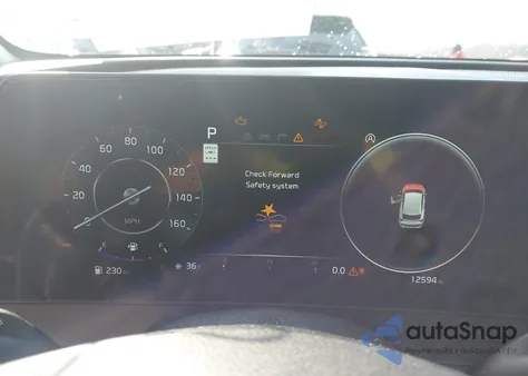 2023 Kia Sportage Sx-Prestige z USA, uszkodzony, nr VIN 5XYK53AF6PG110389